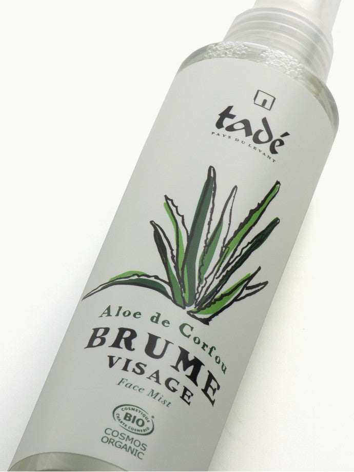 Brume visage Bio Aloé de Corfou