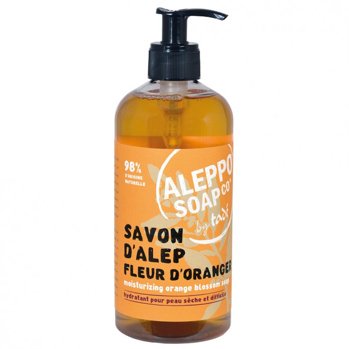 Savon d'Alep Fleur d'oranger