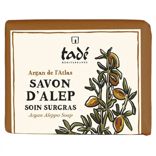 Savon d'Alep surgras 100g | Argan de l'Atlas