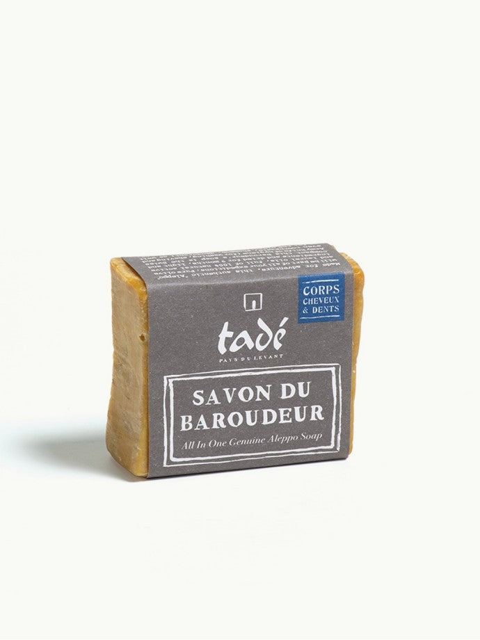 Savon du baroudeur 3 en 1 | Recharge