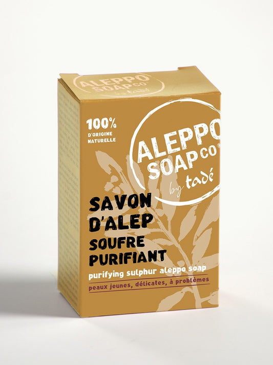 Savon d'Alep 150g | Soufre purifiant