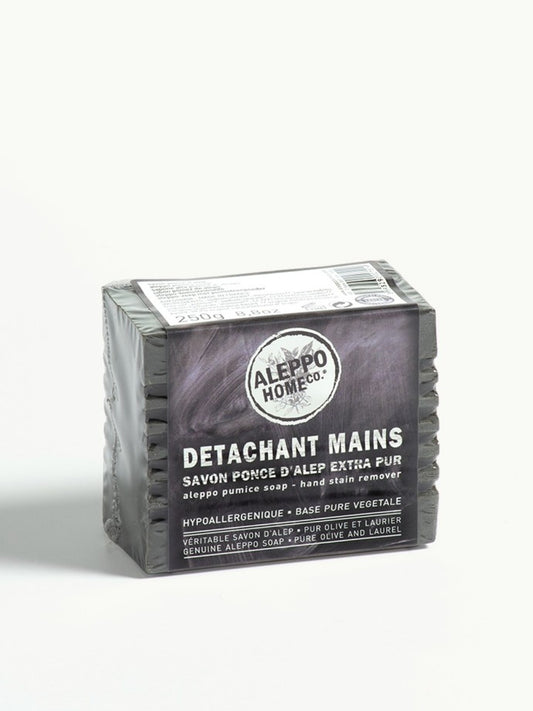 Détachant mains 250g | Savon ponce d'Alep